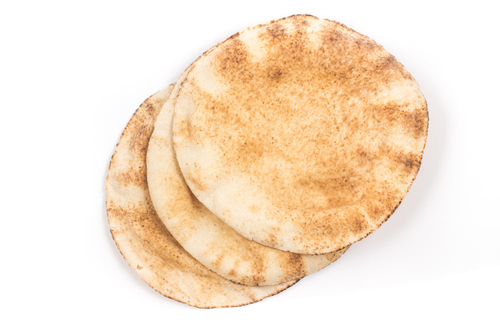 White Lebanese Bread