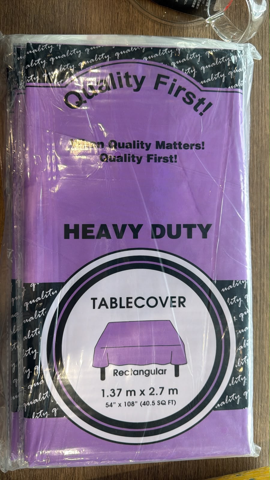 TABLE COVER