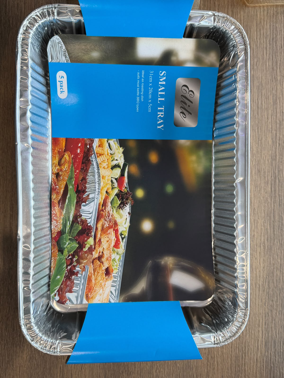Elite Aluminium Small Tray