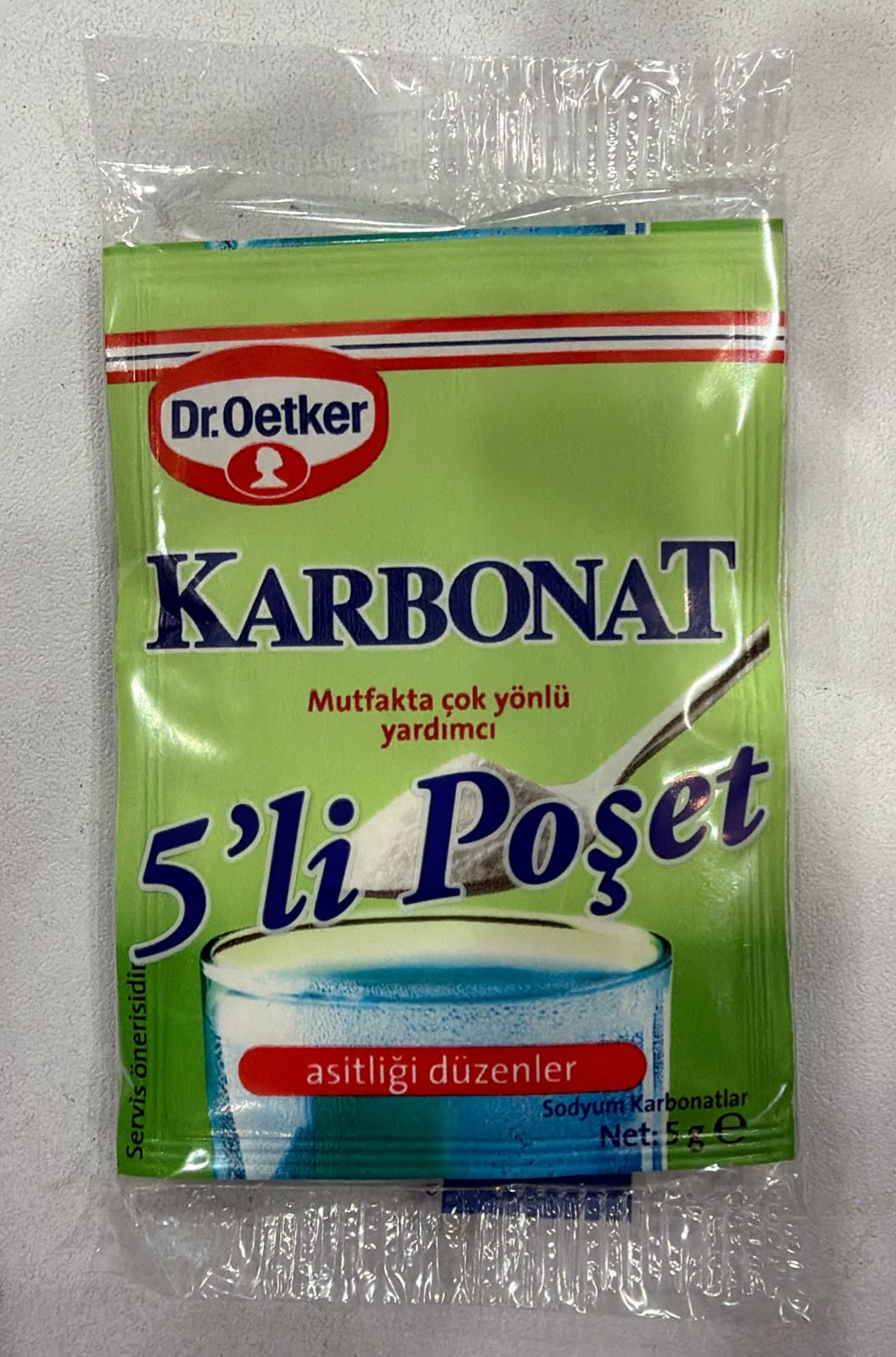 Dr Oetker Bkg Soda Carbonat