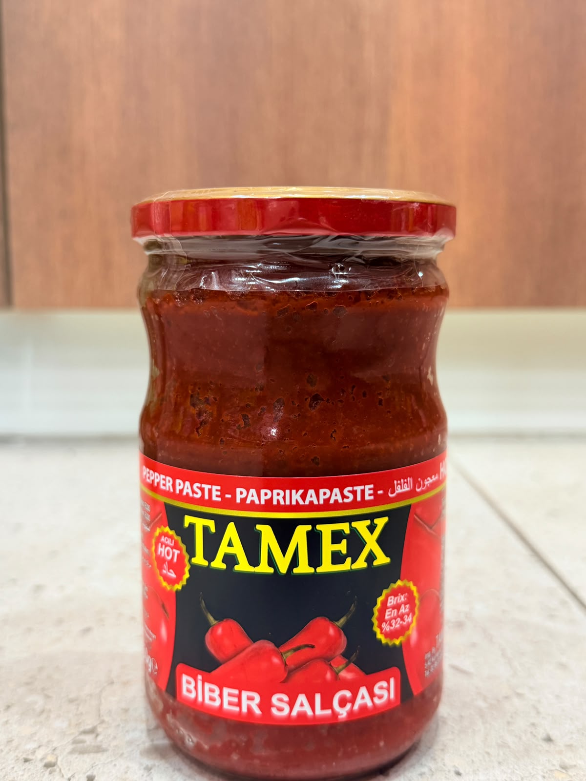 Tamex Pepper Paste Hot 700g