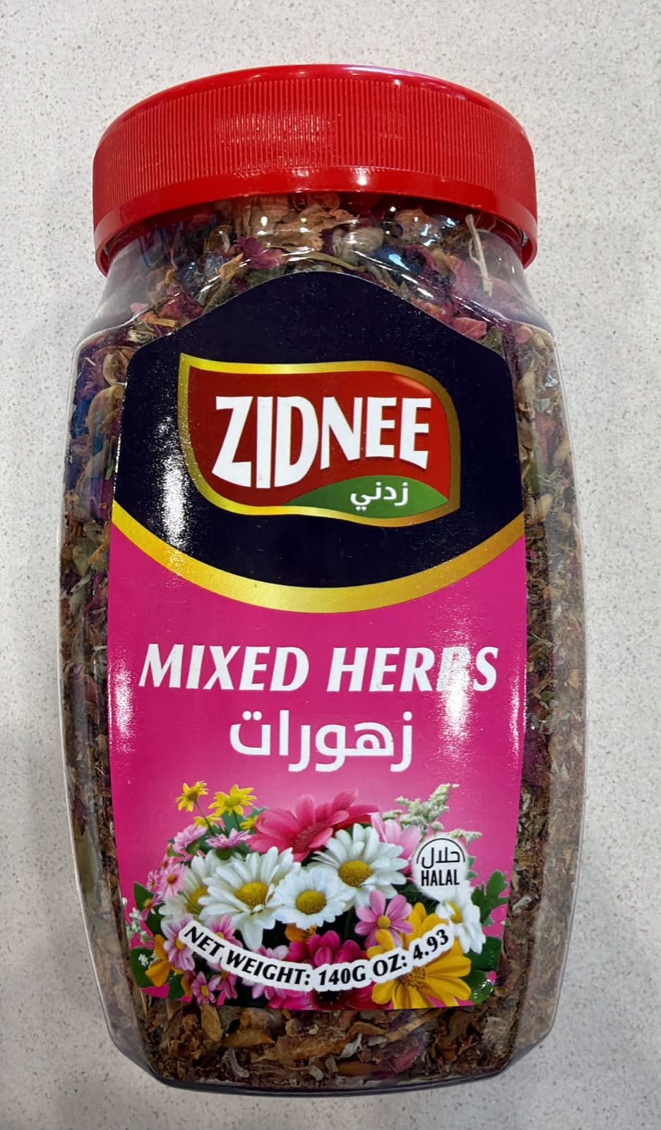 Zidnee Mixed Herbs