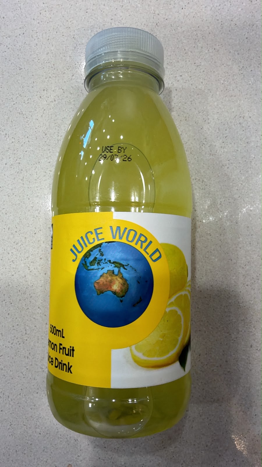 Juice World Lemon 500ml