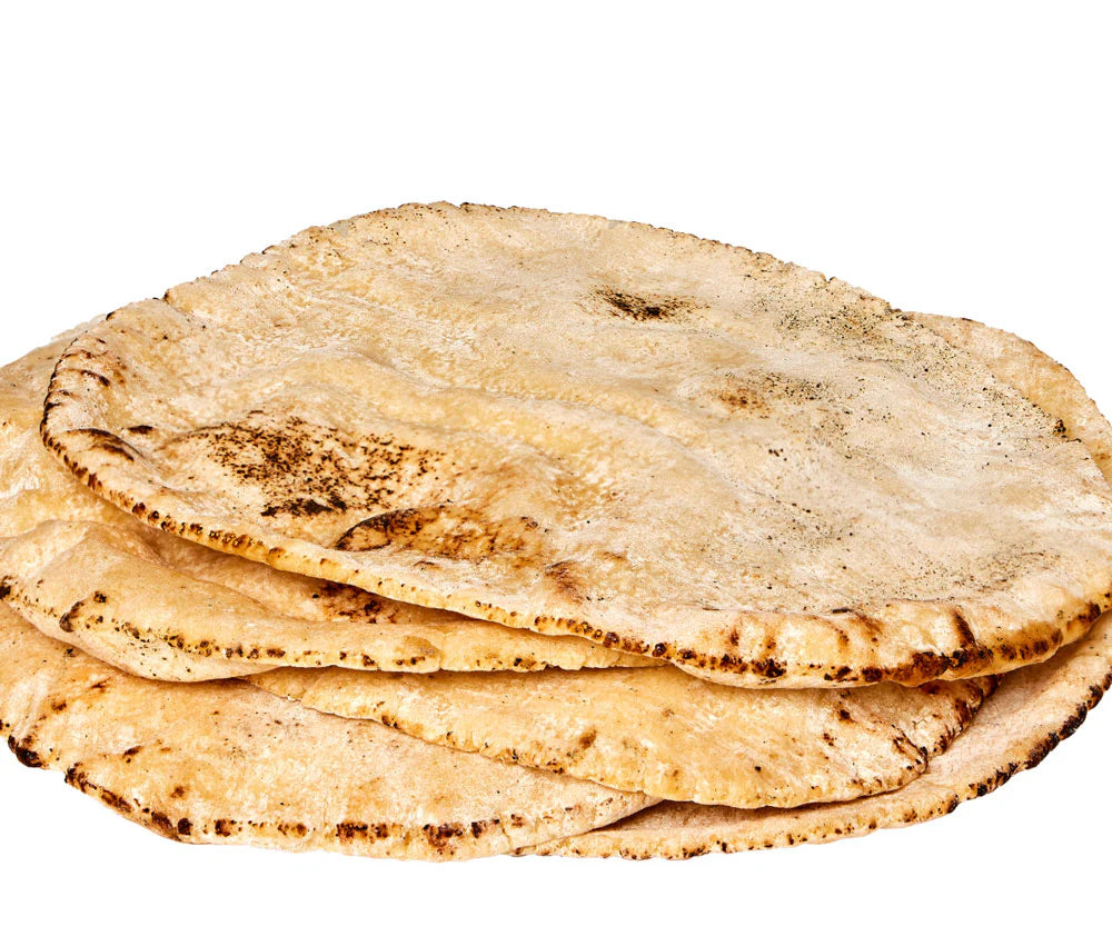 Whole meal Lebanese Bread
