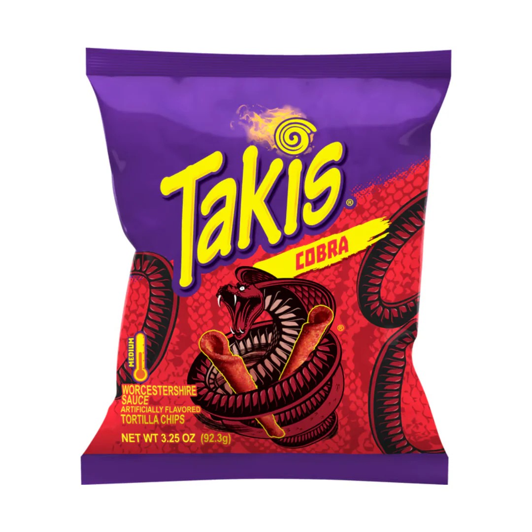 Takis Cobra Chips 92g