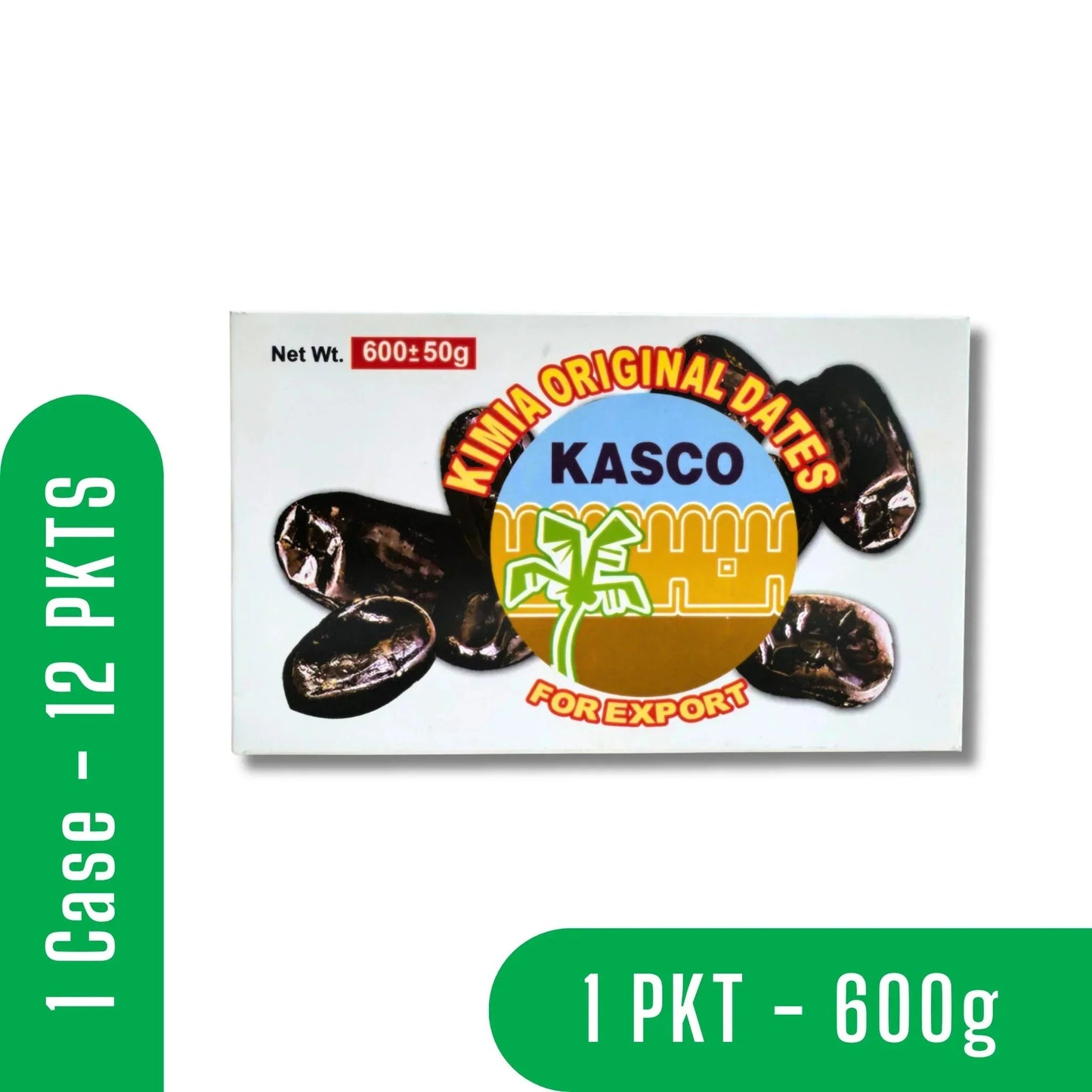 Kasco Kimia Dates 650g