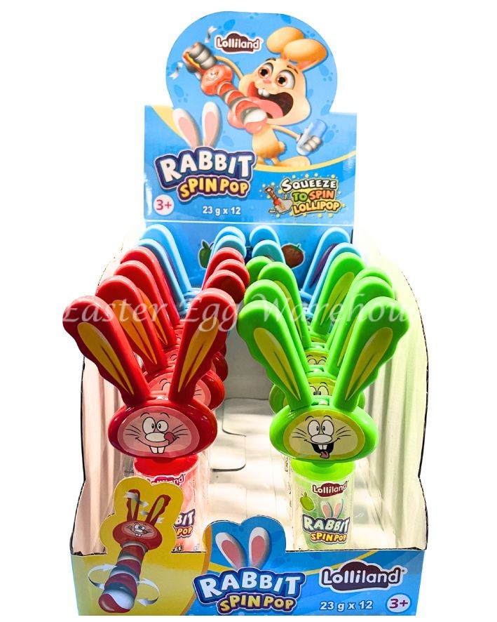 Rabbit Spin Pop