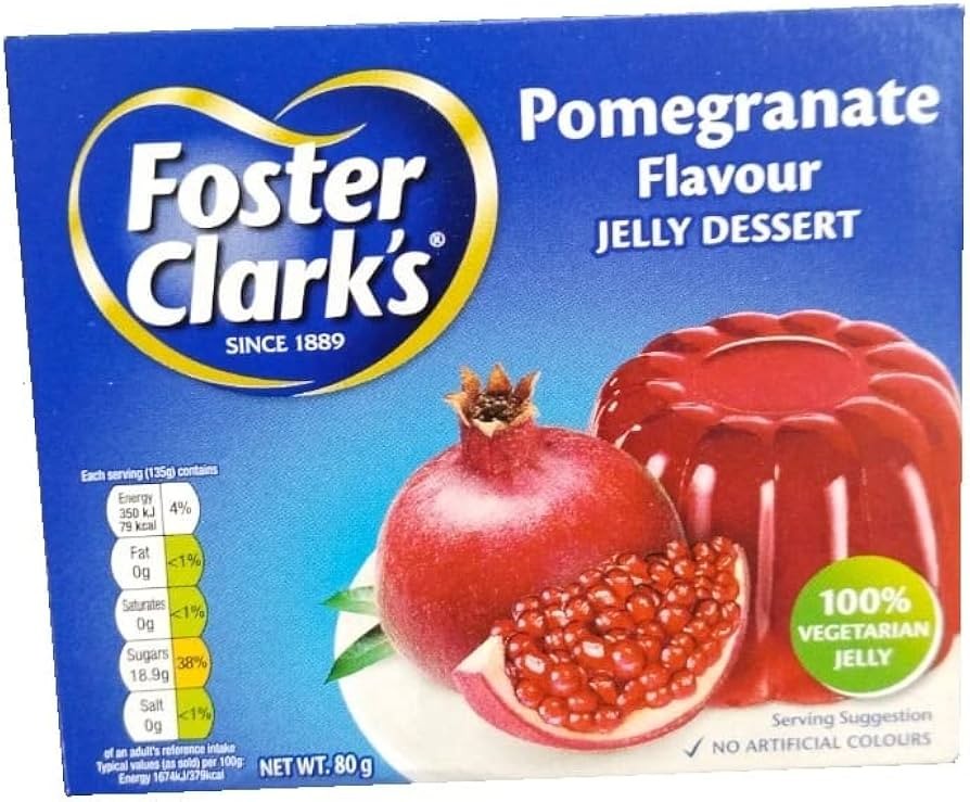 Foster Clarks Pomegranate 80g