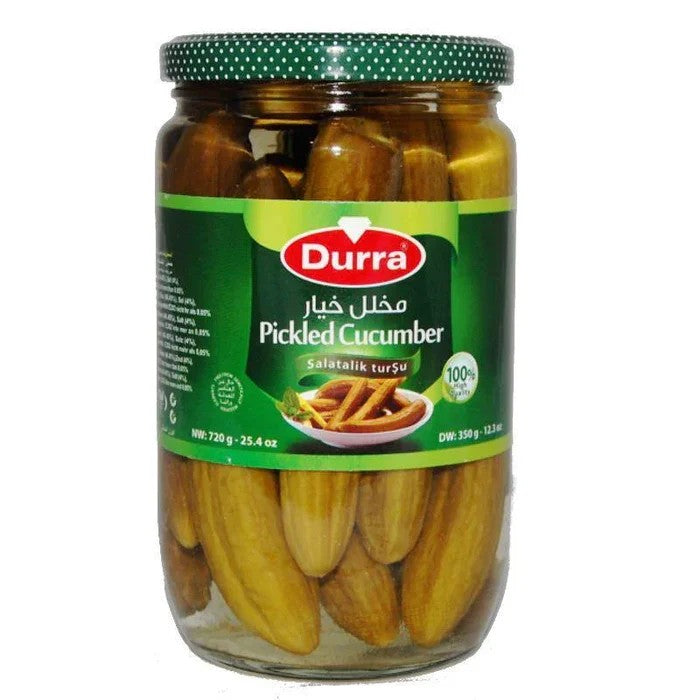 Durra Pickled Cucumber 720g