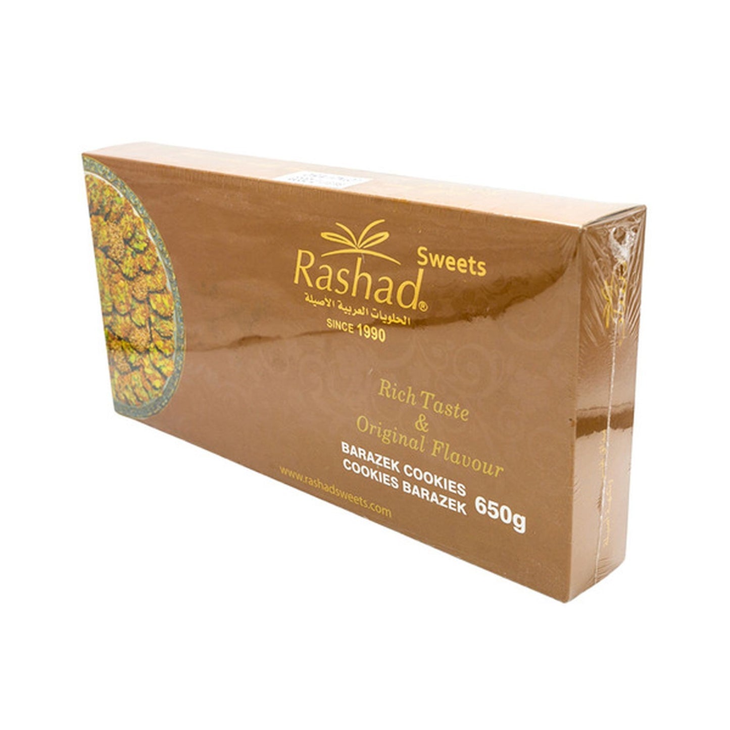 Rashad Barazek 650g