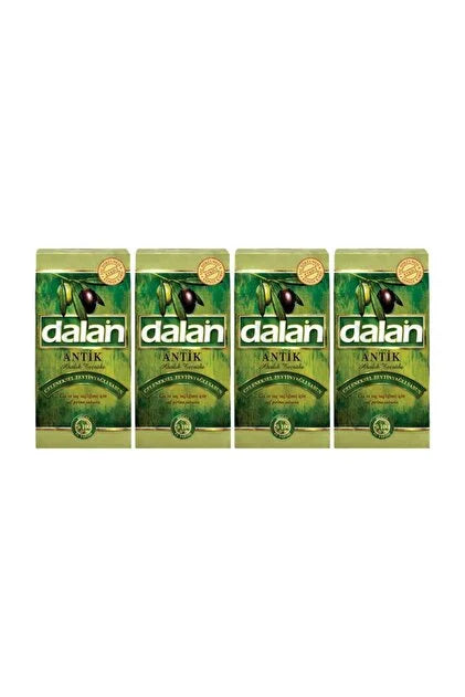 Dalan Organic Green Soap 4pcs