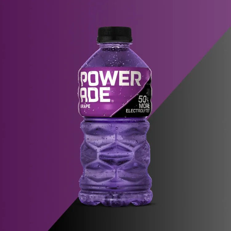 Powerade Grape