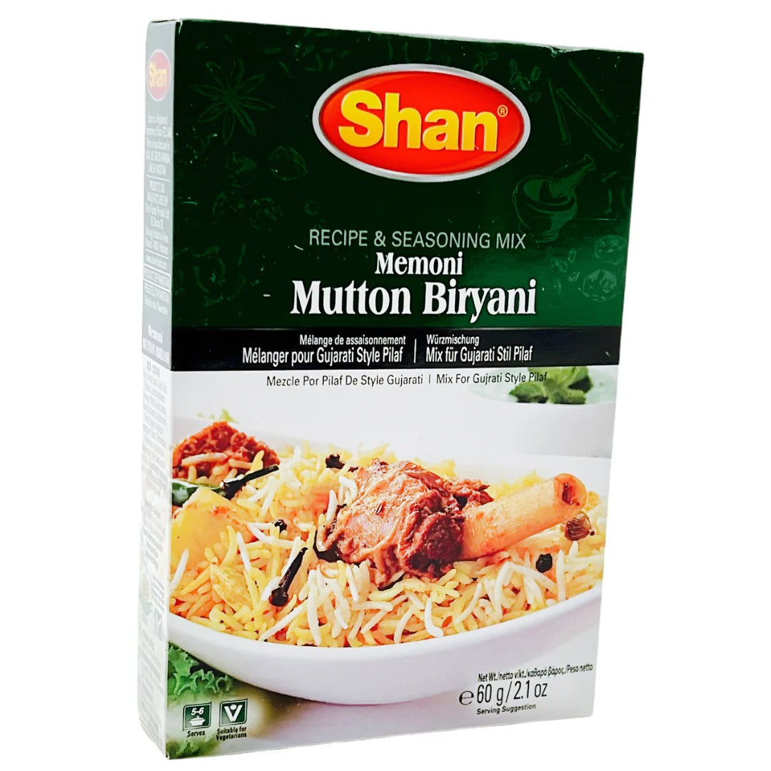 Shan Memoni Mutton Biryani