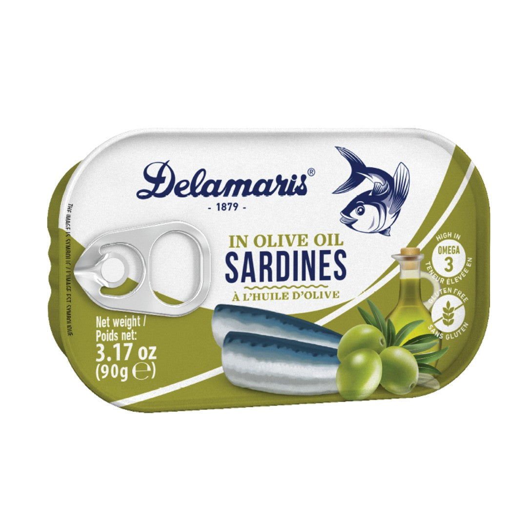 Delamatis Sardines In Olive Ol