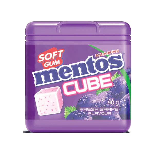 Mentos Cube GUM Fresh Grape