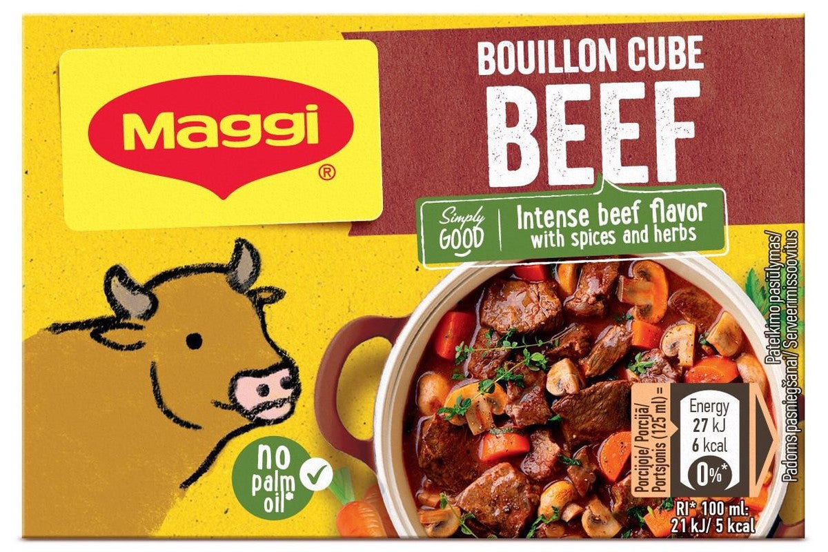 Maggi Beef Cube