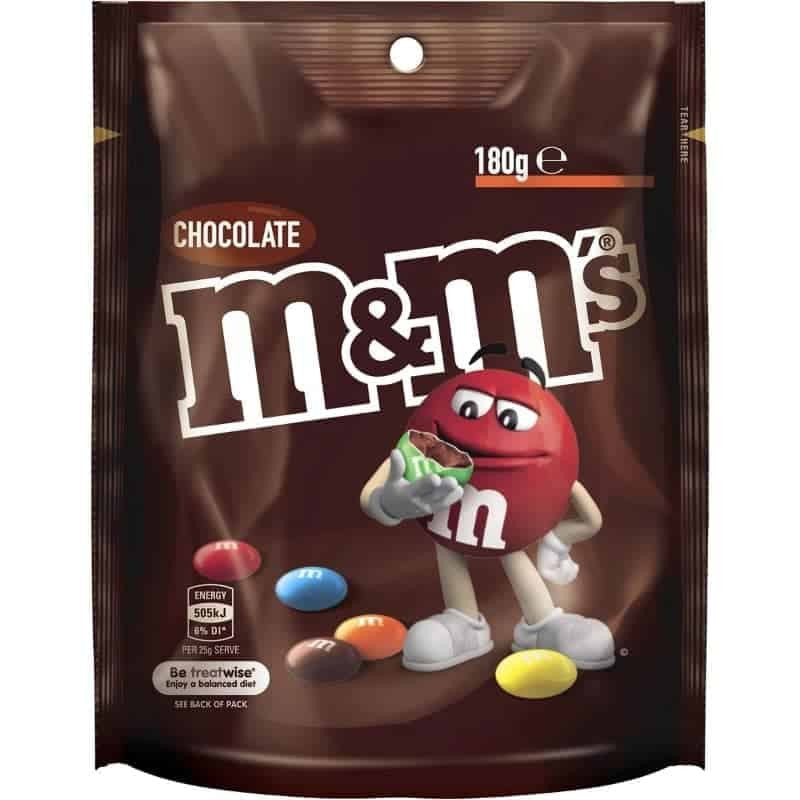 M Ms Chocolate