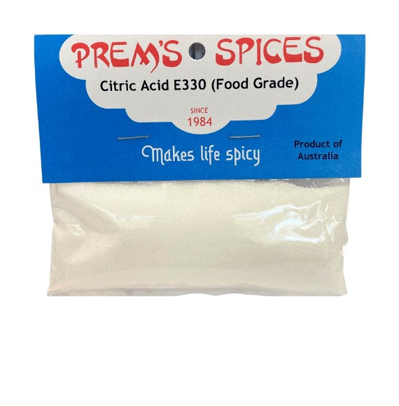Time Spices Citric Acid