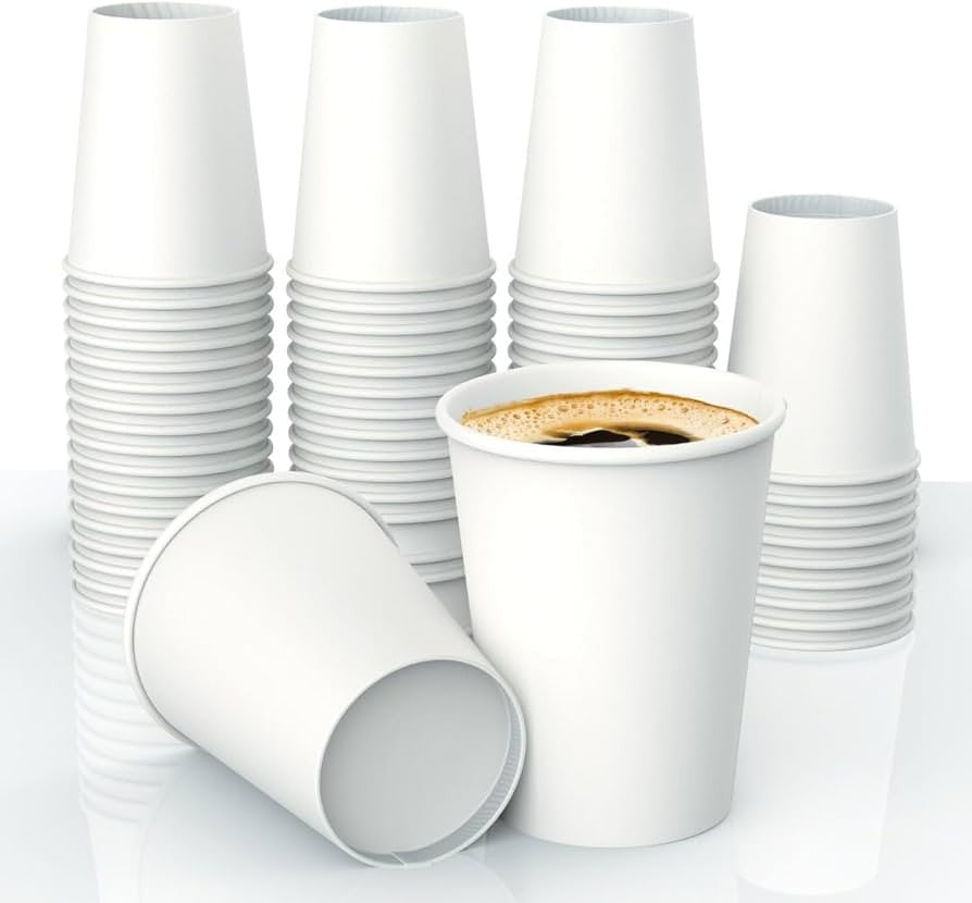 Paper Cups 8oz 50pcs