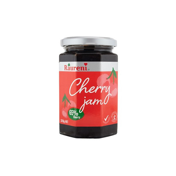 Raureni Cherry Jam 65 Cherry