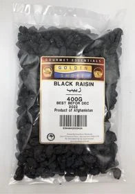 Golden Shore Black Raisin 400g