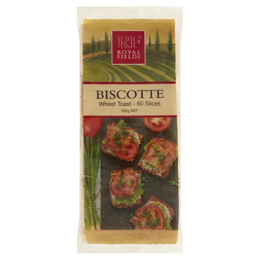 Royal Fields Biscotte 500g