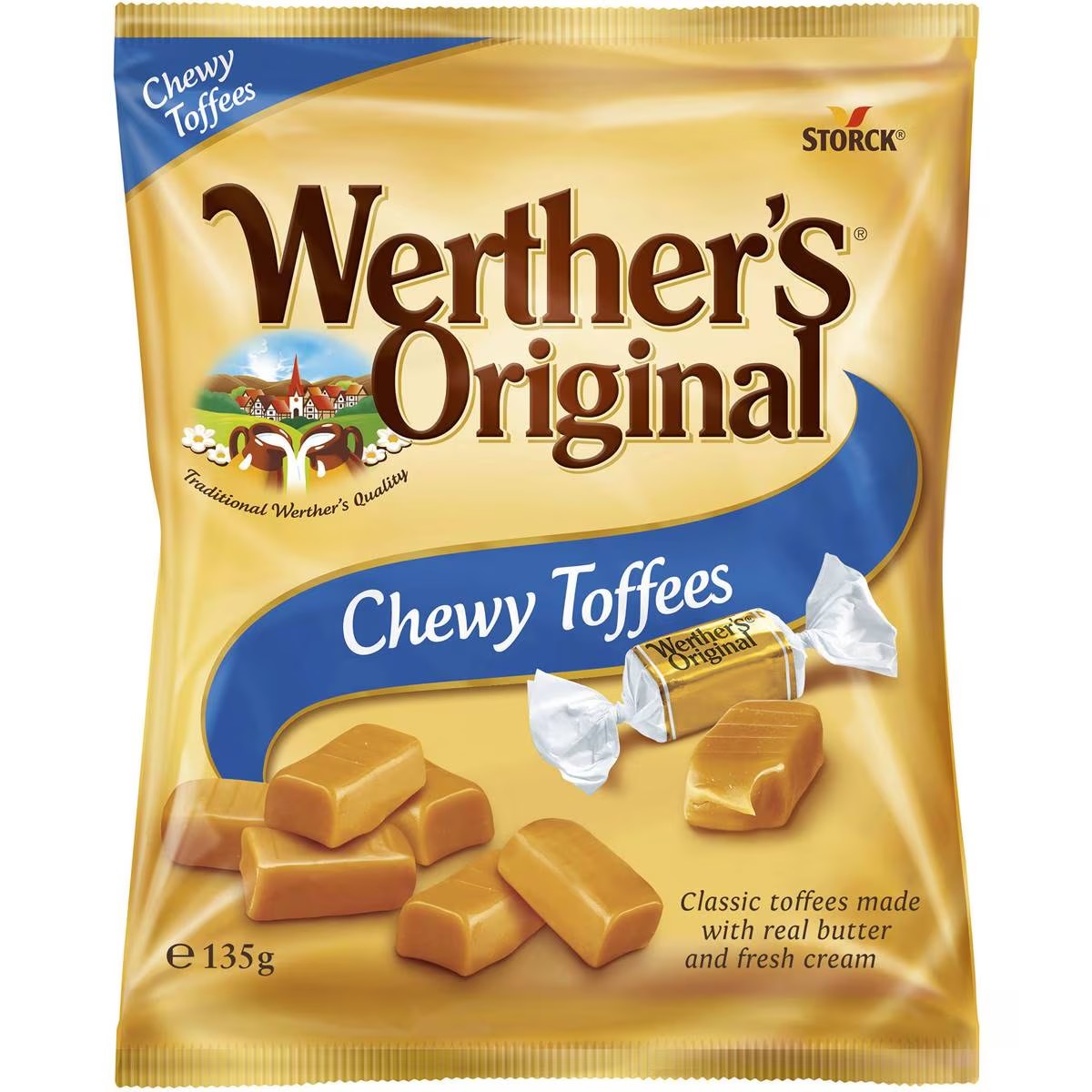 Werther S Original Chewy Tffs