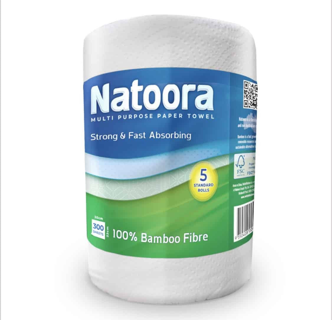 Natoora Paper Towel 2ply 300sh