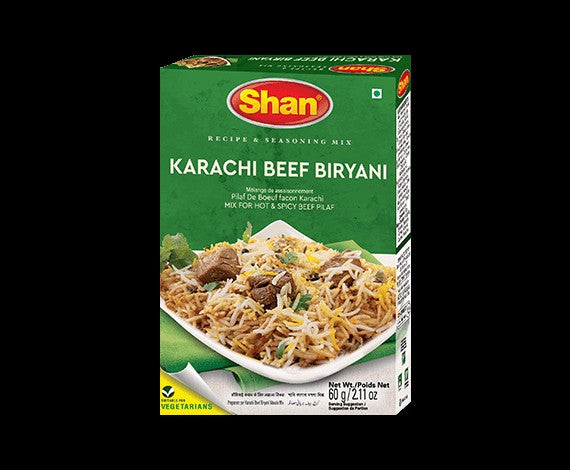 Shan Karachi Beef Biryani