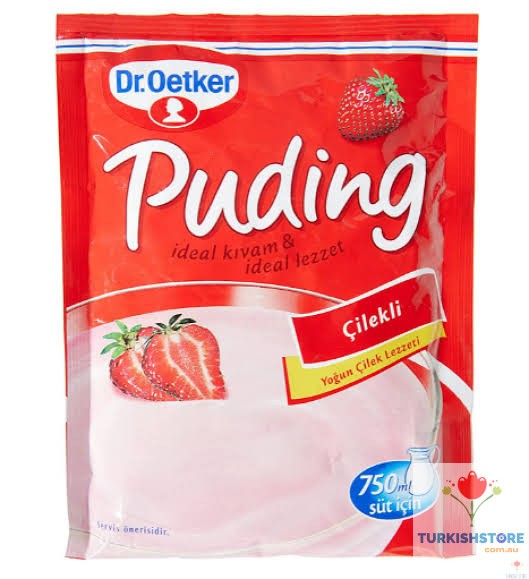 Dr Oetker Strawberry Pudding