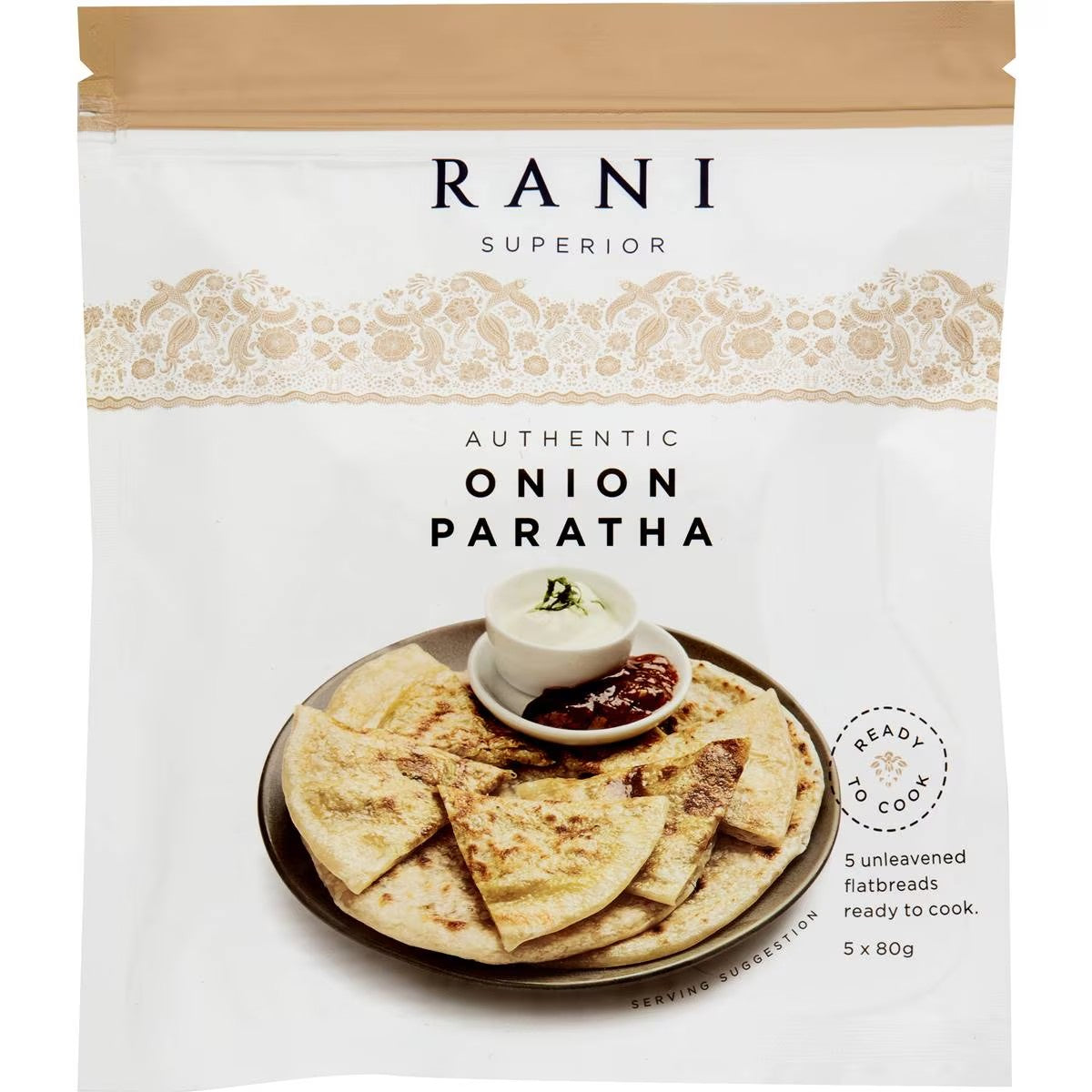 Rani Onion Paratha 5 80g