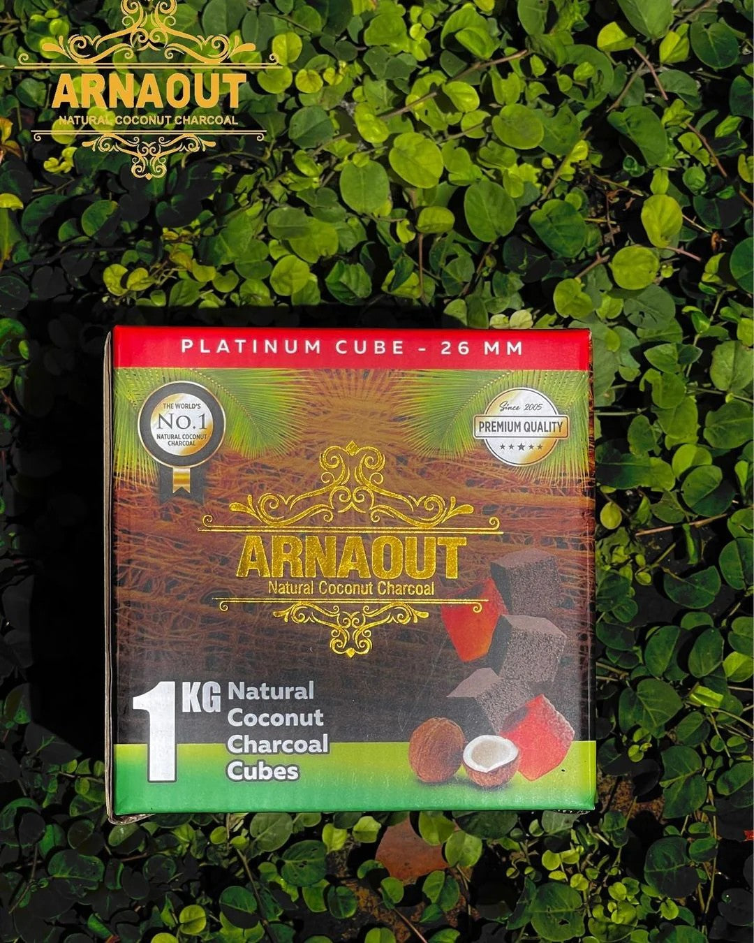 Arnaout Platinum Cube 26mm
