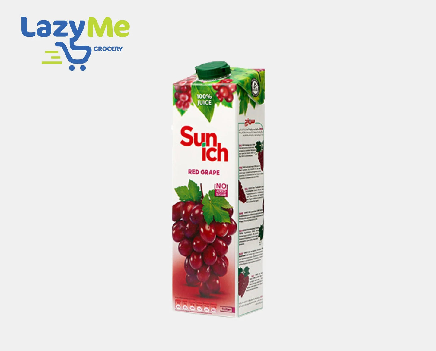 Sun Ich Red Grape 1L