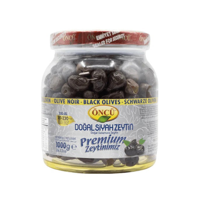 Oncu Black Olives 1kg