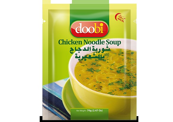Doobi Chicken Soup 55g