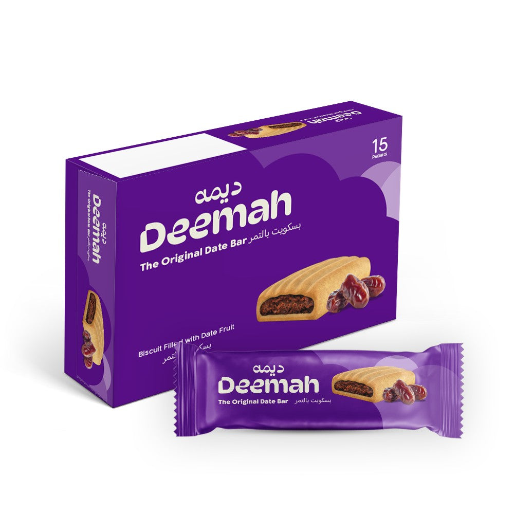 Deemah Date Bar 15 Packets