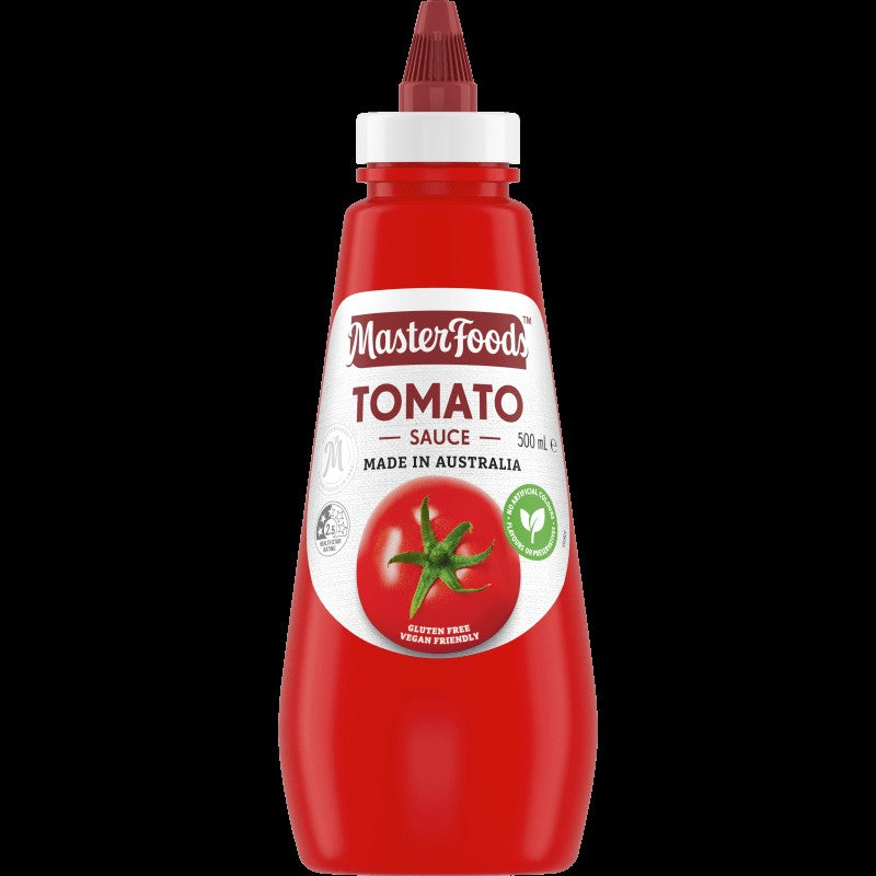 Master Foods Tomato Sauce500ml