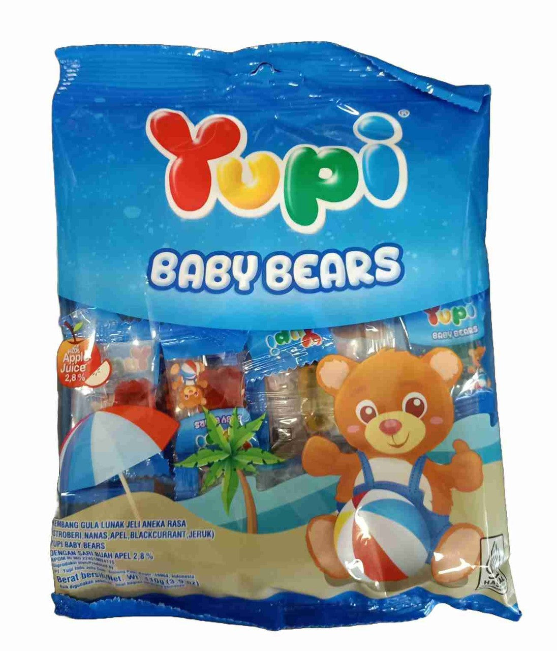 Yupi Baby Bears 110g