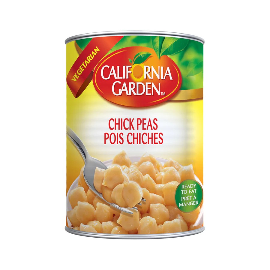 California Garden Chick Peas