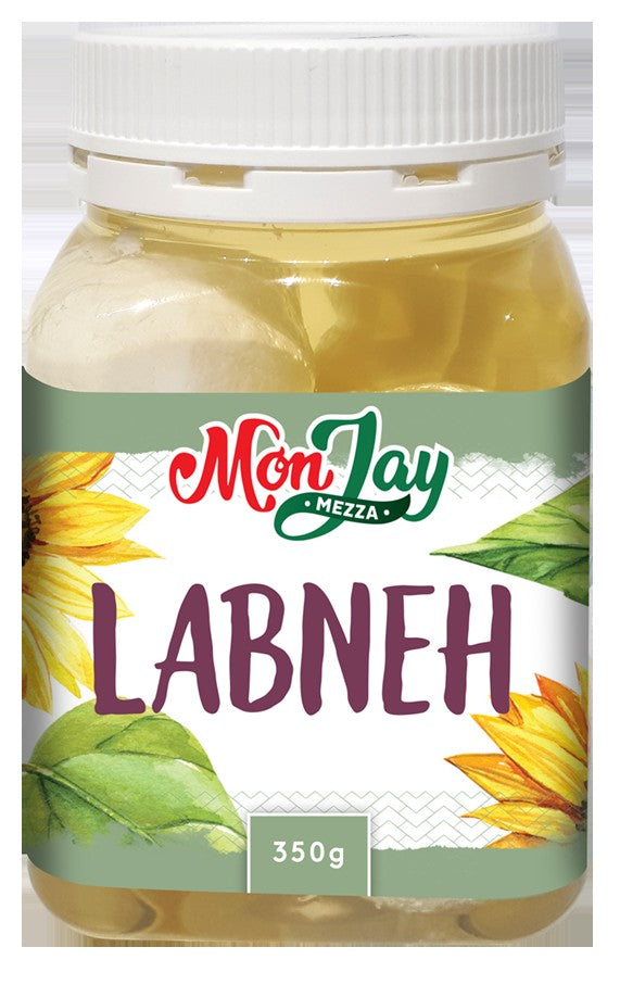 Monjay Mezza Labneh In Oil350g