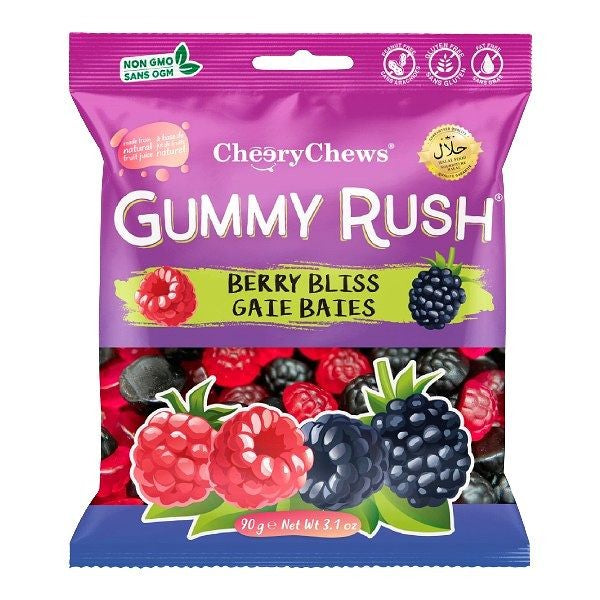 Cheery Chews Gummy Berry Bliss