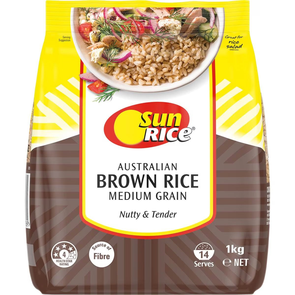 Sun Rice Medium Grain 1kg