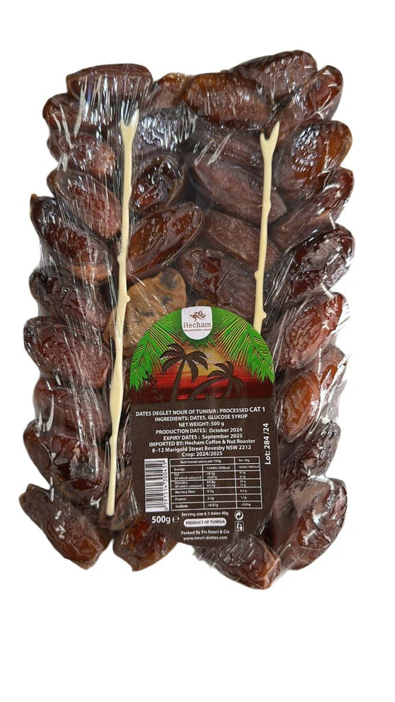 Hecham Dry Dates 500g