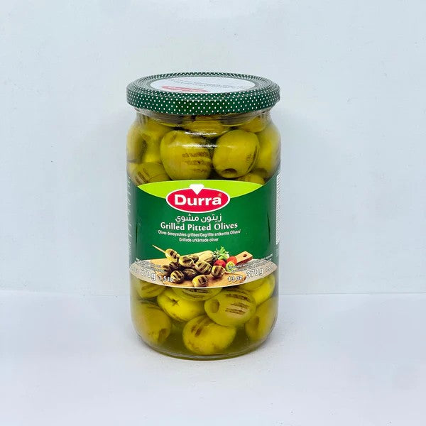 Durra Grilld Pitted Olive 370g