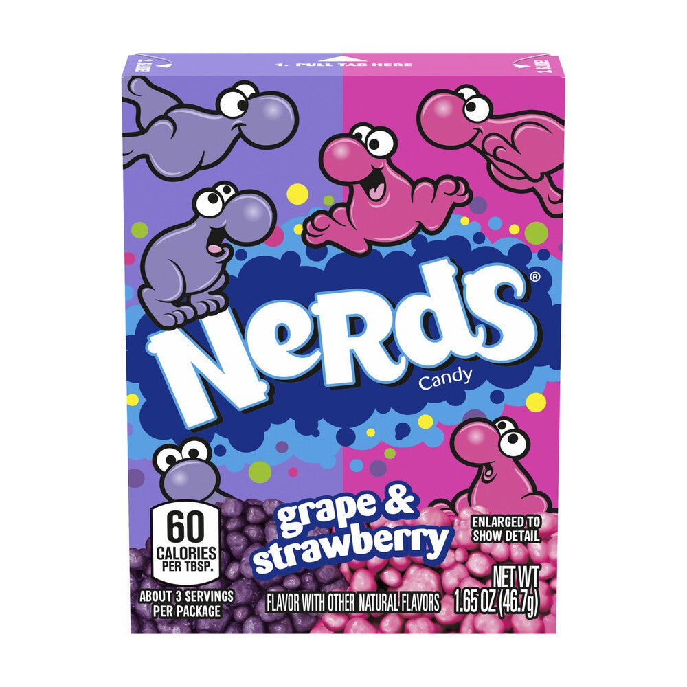 Nerds Grape Strawberry