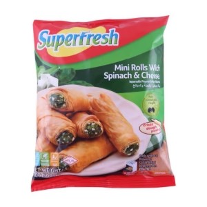 Super Fresh Spinach Roll 500g