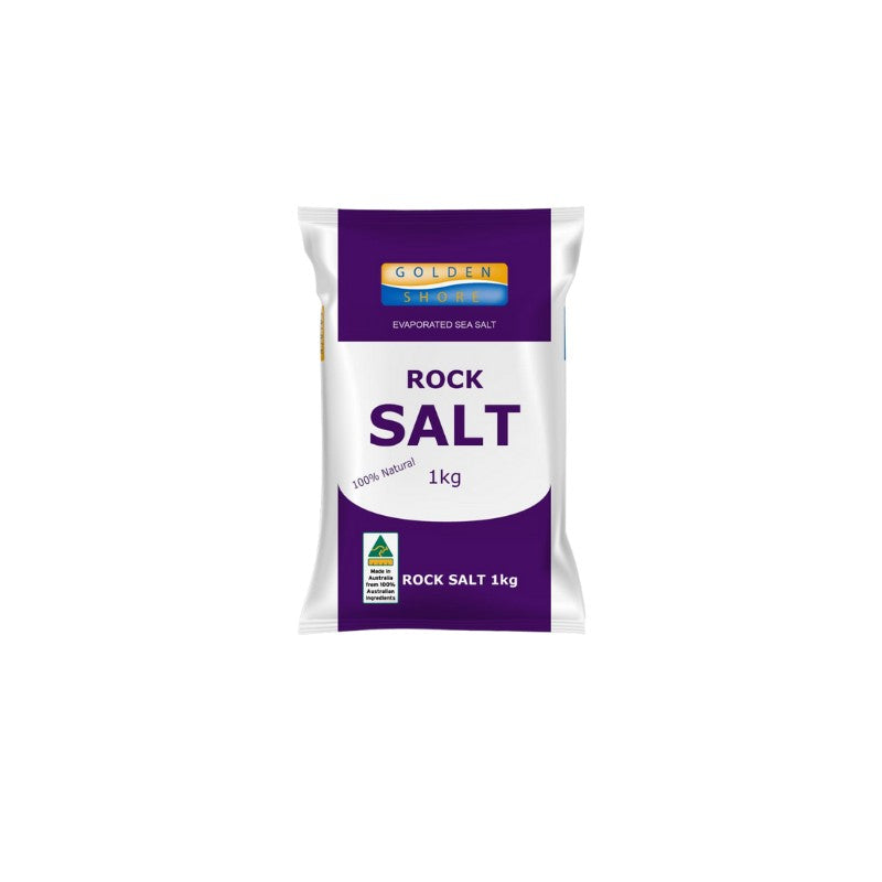 Gldn Shore Rock Salt 1kg