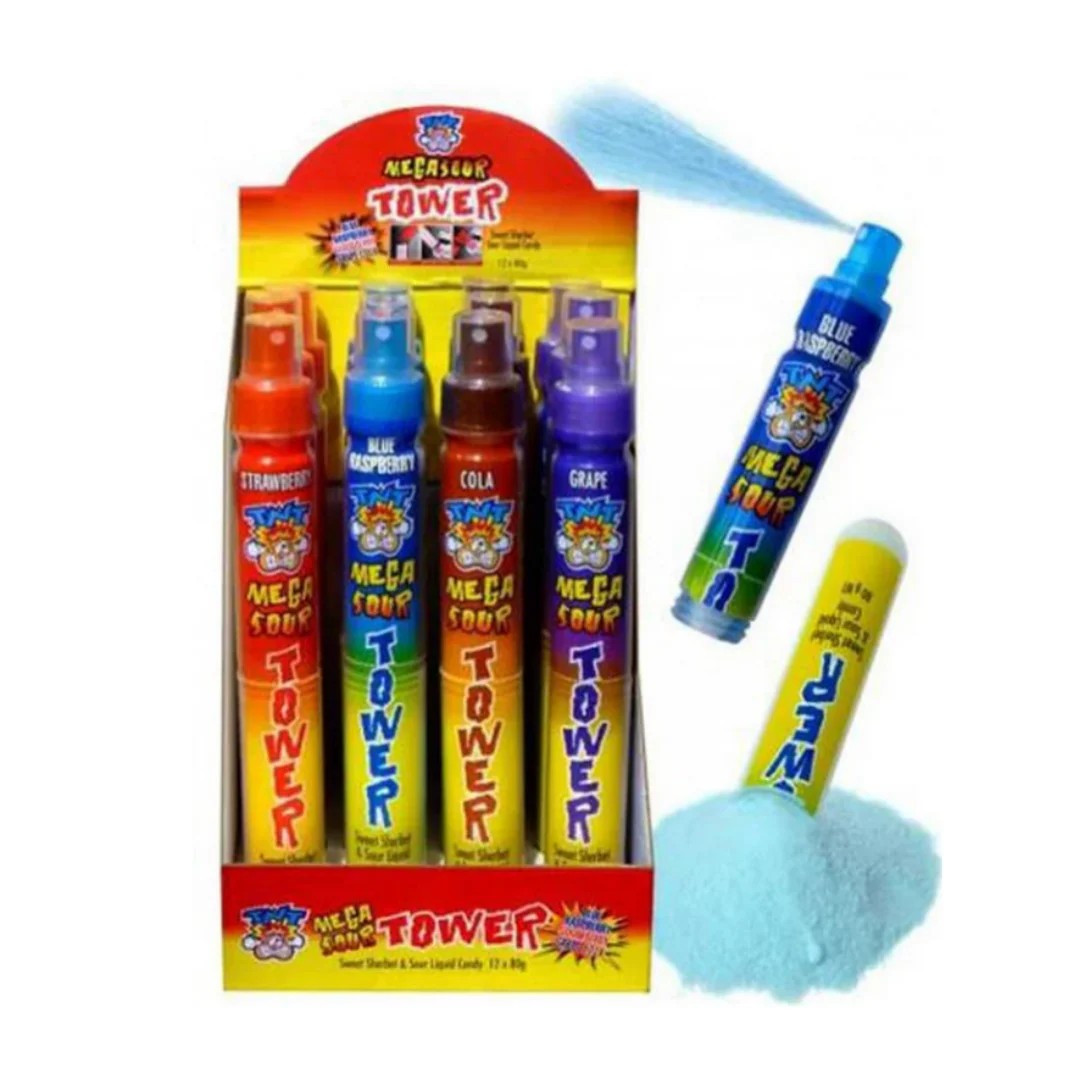 Tnt Mega Sour Tower
