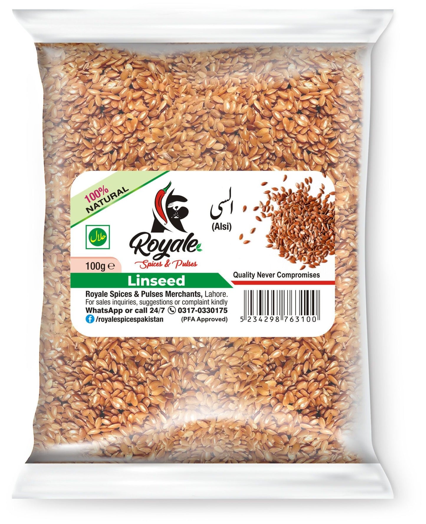 Time Spices Linseed