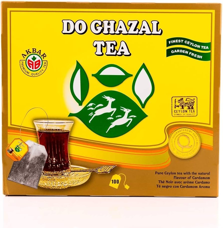 Do Ghazal Cardamom Tea Bags